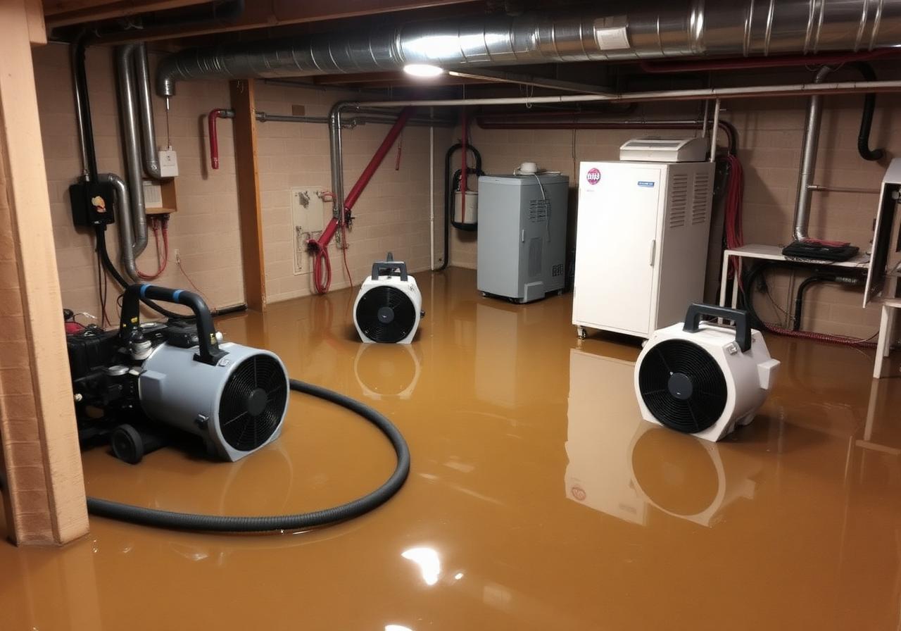Water Damage Restoration